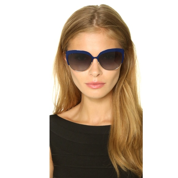 KATE SPADE Cat Eye Blue